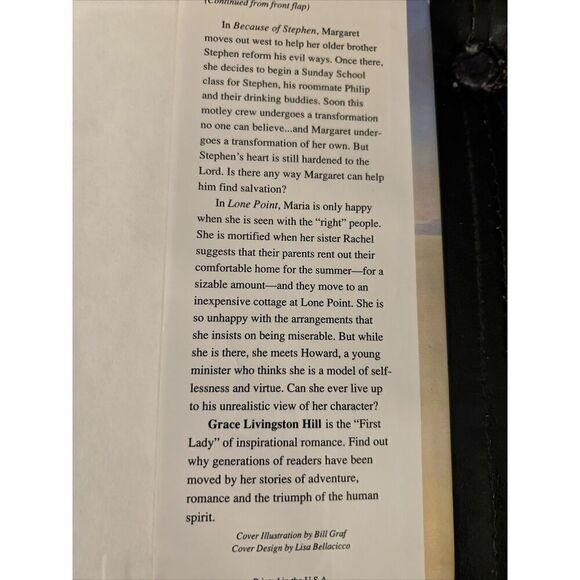 3/1 Christian Romance Novels By Grace Livingston Hill the girl from Montana Etc - Picture 4 of 4